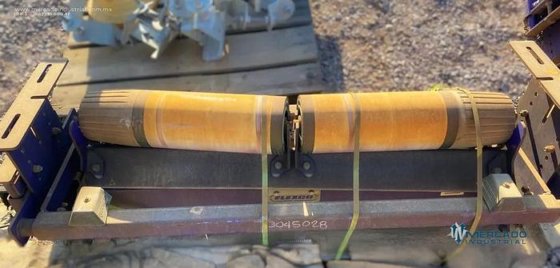 Flexcoブランドの48インチベルト用ダブルローラ整列ダンベル