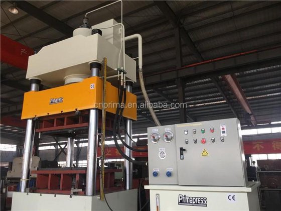 铝制不锈钢锅具深拉伸金属成型烹饪锅具制作液压机