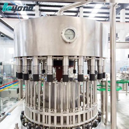 全自动三合一矿泉水瓶灌装和旋盖机