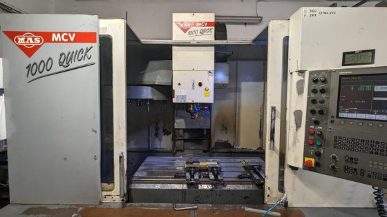 2004 MAS MCV 1000 Quick
