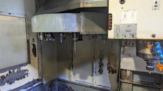 2004 MAS MCV 1000 Quick