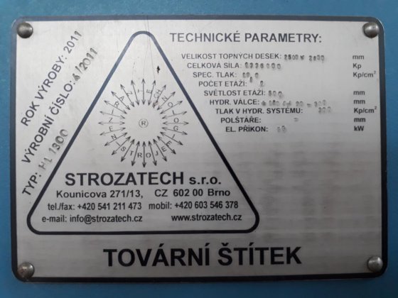 2011 STROZATECH HL 1300