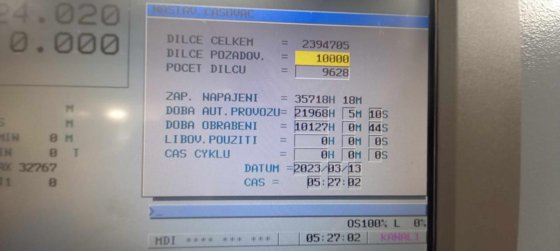 2008 Kovosvit Compact A25