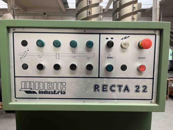 1992 Magic Recta 22