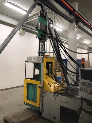 2008 Arburg ALLROUNDER 320 C