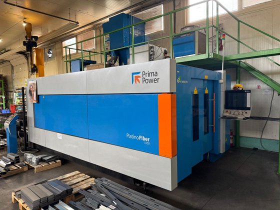 2018 Prima Power Platino Fiber