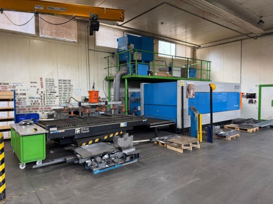 2018 Prima Power Platino Fiber