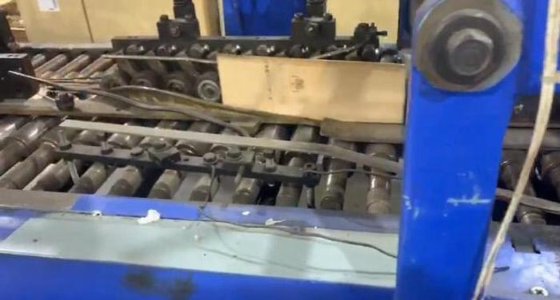 快餐外卖方底纸袋机