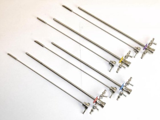 嚢胞鏡検査キット