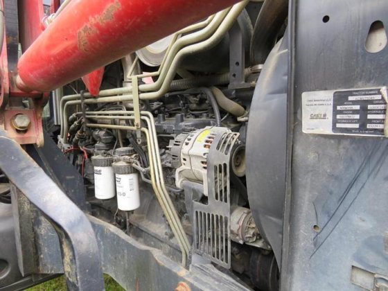 2005 Case IH MXM155 Maxum