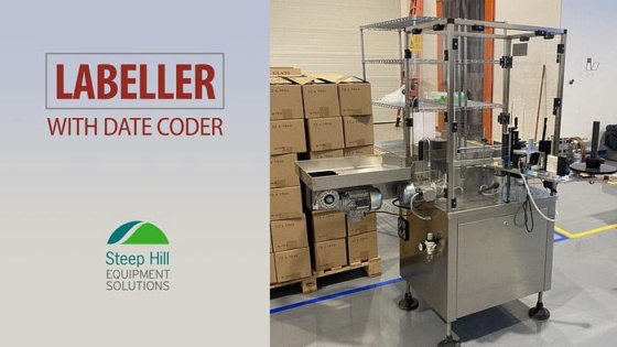Sraml BASE Labeller with Date