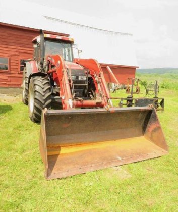 2005 Case IH MXM155 Maxum