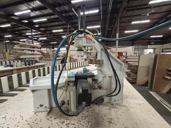 Hoffman MU2 Bench Top Automatic Dovetail Routing Machine in Wisconsin, USA