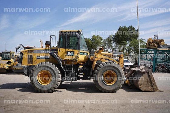 2015 Komatsu WA380-6 Wheel Loader