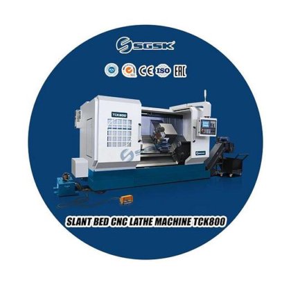 cnc lathe live tooling TCK800
