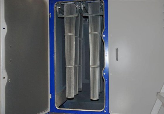 OCEAN BLASTER SHOT BLASTING SYSTEM