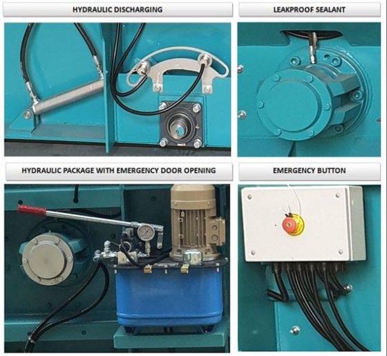 双轴型混凝土搅拌机 2 M3。立即致电。准备发货