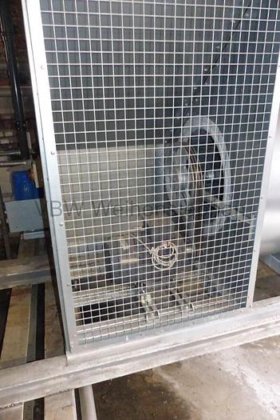 冷却媒体用蒸発凝縮器