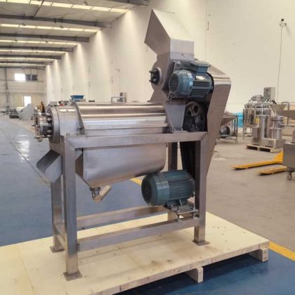 スクリュー式ジュース抽出器