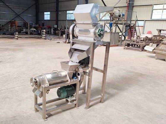 スクリュー式ジュース抽出器