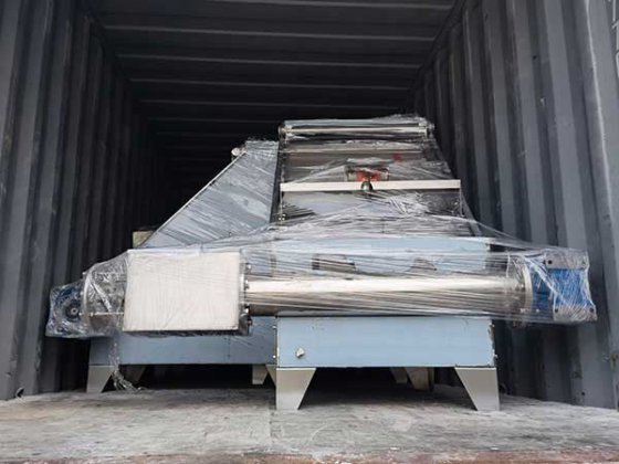 スロープスクリーンセパレータ