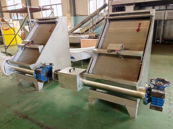 スロープスクリーンセパレータ