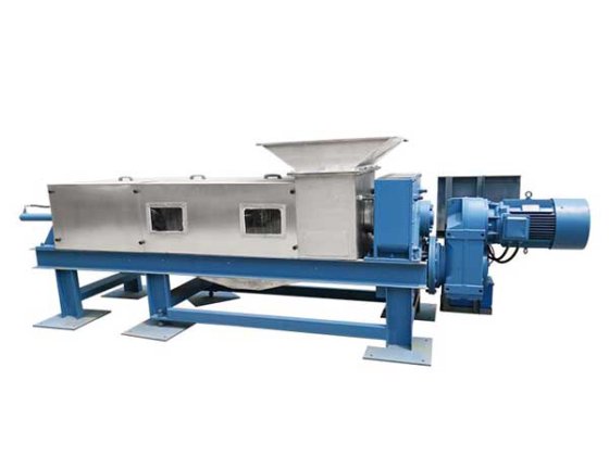 脱水スクリュープレス