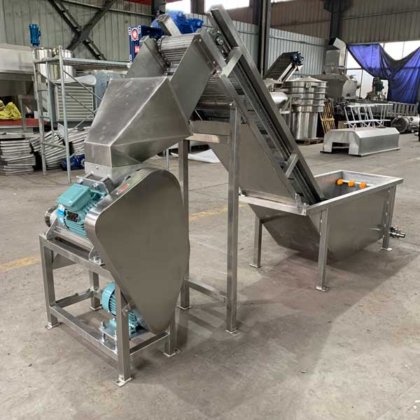 生姜ジューサーマシン