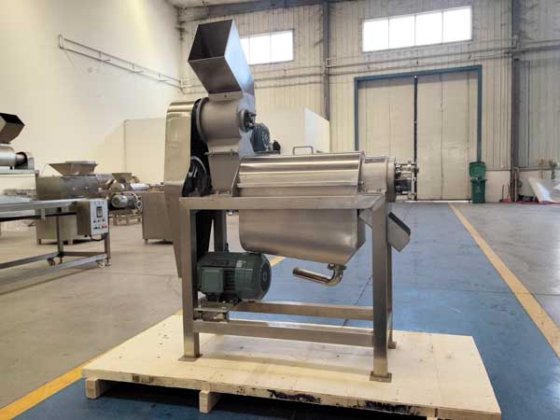 生姜ジューサーマシン