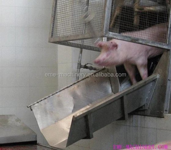 EME 工厂价屠宰场液压臂屠宰设备（带腌制机