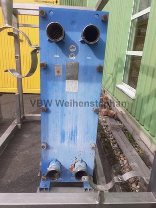 プレート式熱交換器 1段