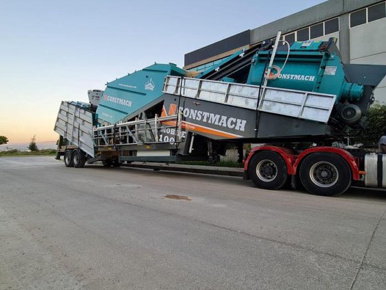 コンクリートバッチプラント