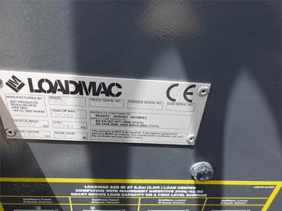 2019 LOADMAC 225 Ultra 4