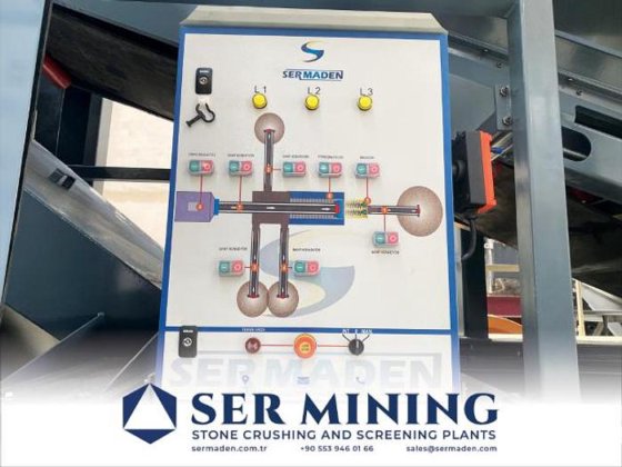 Mobile Vibrating Screen | Practical