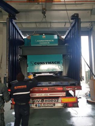 Vsi 800 立轴冲击式破碎机立即致电！