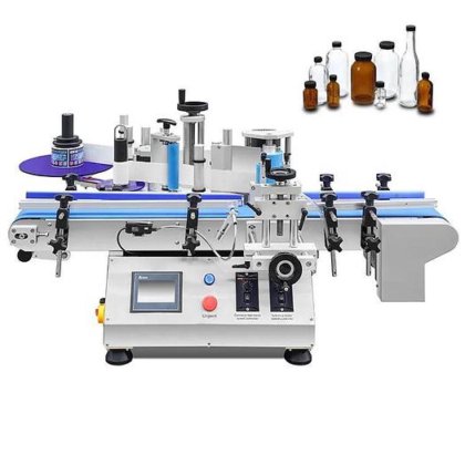 Automatic label applicator sticker labels flat surfaces labeling ...