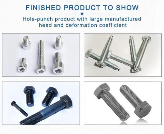 Rainbow Automatic Screw Thread Rolling