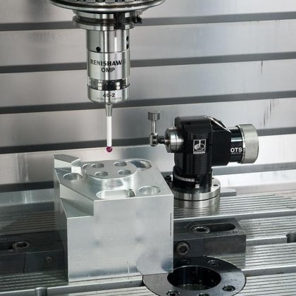 2024 Renishaw Spindle Probe and/or