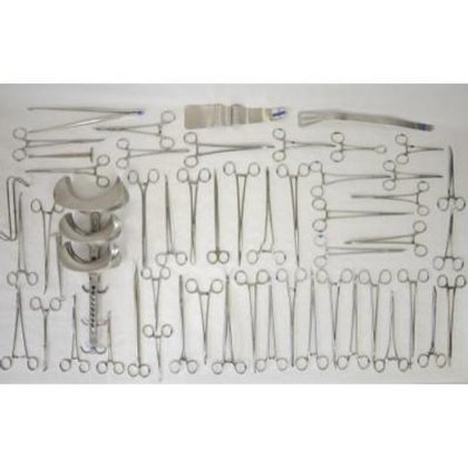 带器械架的普通手术盒