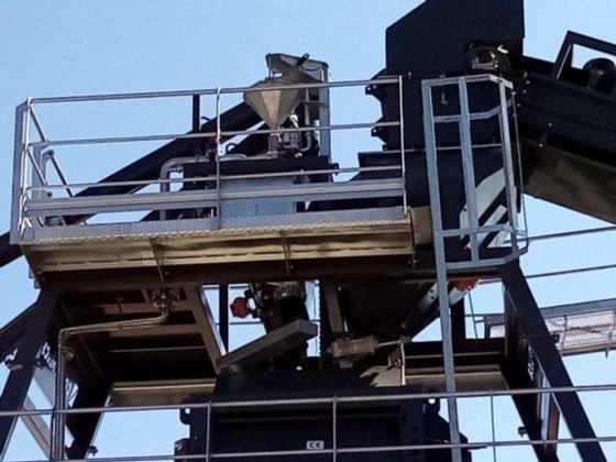 固定式コンクリートバッチングプラント