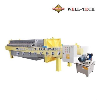 Programmgesteuerte Auto1500 Membranfilterpresse