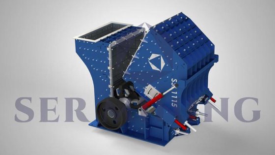 鉱業および骨材用の高性能二次衝撃破砕機