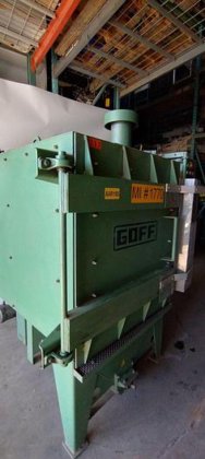 GOFF SHOT BLASTING TABLE |