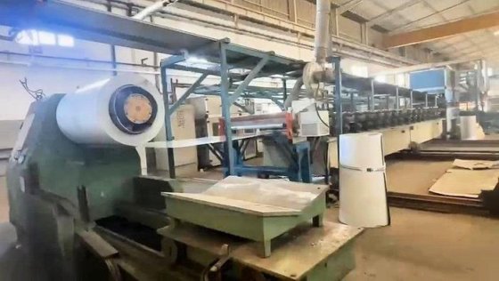 PUMA AUTOMATIC CONTINUOUS SANDWICH PANEL