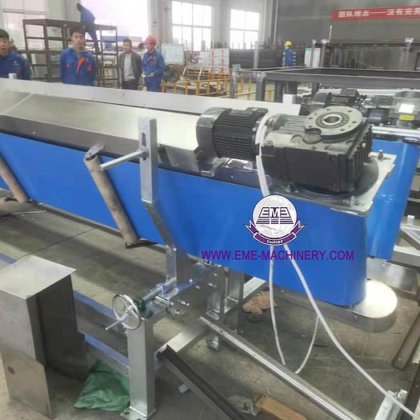 操作简便的仪式约束设备 清真绵羊屠宰机械 山羊肉加工厂的约束输送机