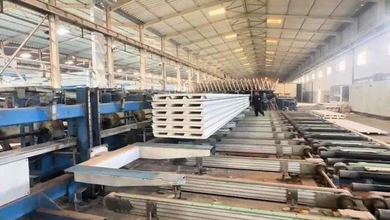 PUMA AUTOMATIC CONTINUOUS SANDWICH PANEL