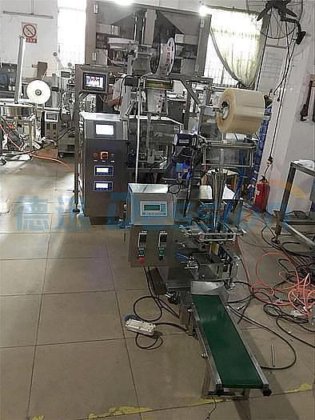 Dession 自動茶包装機と三角袋付き茶パッケージシーリング機