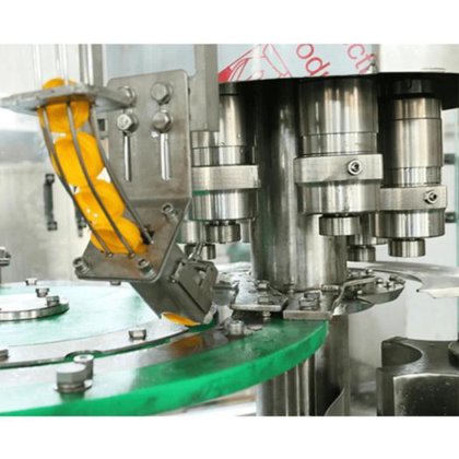 全自动食用油橄榄油液体包装灌装旋盖机