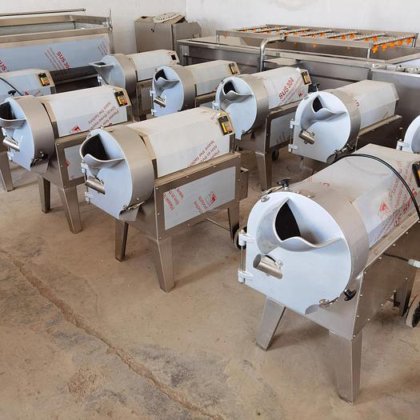 餐厅食堂酒店蔬菜切菜机切丁切片