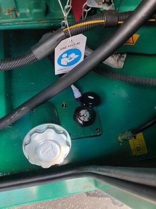 Cummins C110D5